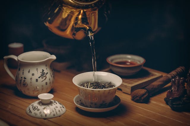 L-Teanina — ingrediente SUPRA CALM
